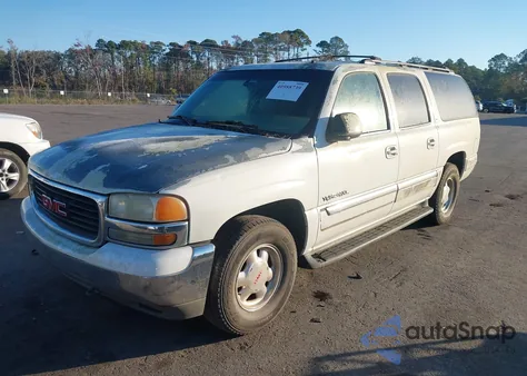 2002 GMC Yukon Xl 1500 Slt from USA, damaged, VIN 1GKEC16Z22J116651